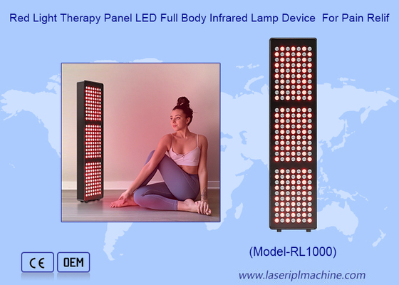 Dispositivo per la fototerapia a modalità impulso a LED a luce infrarossa