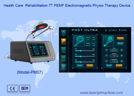Terapia con campo elettromagnetico pulsato per tutore al ginocchio Dispositivi di terapia PMST