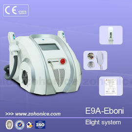 Laser OPT IPL E Light depilazione macchina di bellezza doppio manico macchina