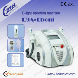 Laser OPT IPL E Light depilazione macchina di bellezza doppio manico macchina