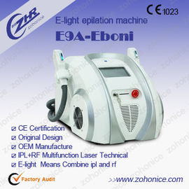 Laser OPT IPL E Light depilazione macchina di bellezza doppio manico macchina