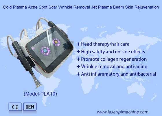 Macchina al plasma freddo per la rimozione dell'acne, delle rughe e delle cicatrici, e per il lifting delle palpebre