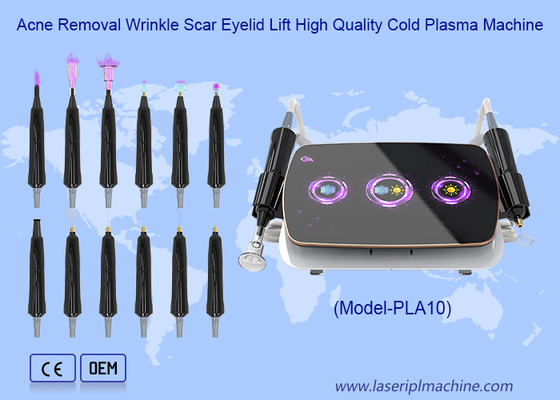 Plasma freddo Acne Spot Cicatrice Rimozione delle rughe Jet Fascio di plasma Ringiovanimento della pelle