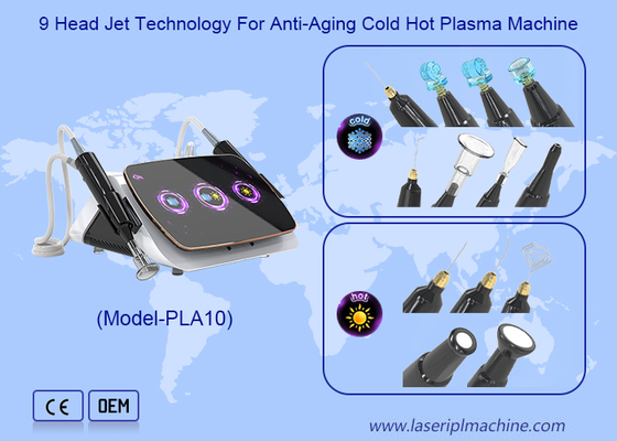 Macchina al plasma freddo per la rimozione dell'acne, delle rughe e delle cicatrici, e per il lifting delle palpebre