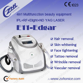 Portatile 3 in 1 E Light IPL RF Yag Hair Removal Macchina per la rimozione del tatuaggio