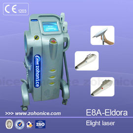 E-luce verticale della macchina di Yag IPL rf per rimozione/depilazione del tatuaggio