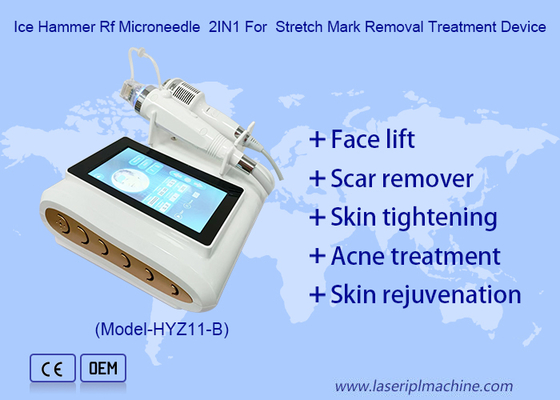 Macchina a radiofrequenza frazionata con microneedling Cool Harmmer per attenuare le rughe sottili
