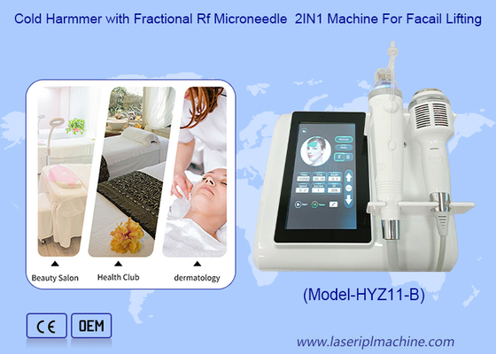 Macchina a radiofrequenza frazionata con microneedling Cool Harmmer per attenuare le rughe sottili