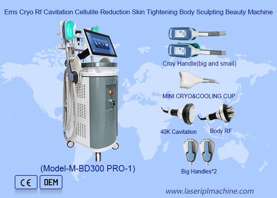40K Cavitazione Ultra Slimming Ems 2 In1 Body Sculpting 360 Cryo Machine