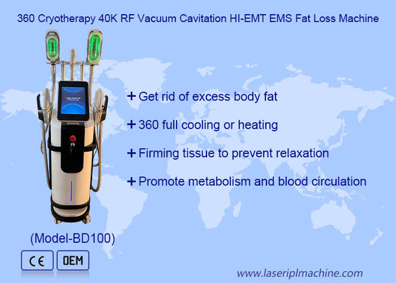 Spa 360 Cryolipolysis Slimming Machine Fat Freezing Electro Magnetic body Slim Muscle Stimulation Corpo