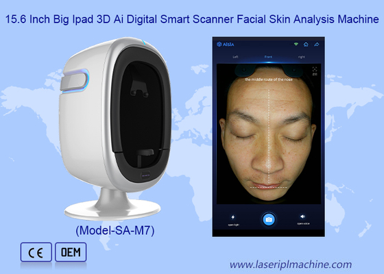 Face Scanner Deep Skin Detector Skin Tester 3D Skin Analyzer Machine