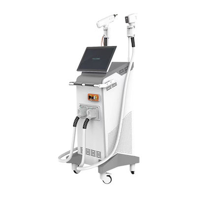 Buon prezzo Eliminazione laser dei capelli e del tatuaggio 2 in 1 multifunzionale Pico Second Nd Yag Laser in linea