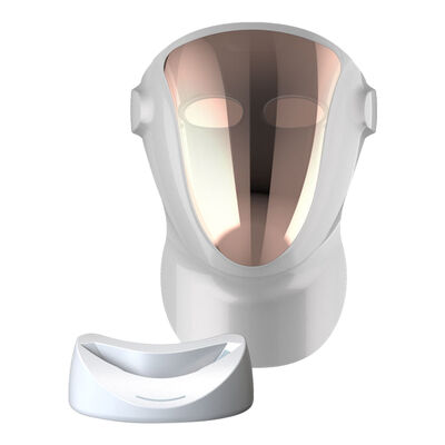 Buon prezzo Maschera per terapia a luce rossa a LED, rassodante per la pelle, in silicone, a LED, per il viso in linea