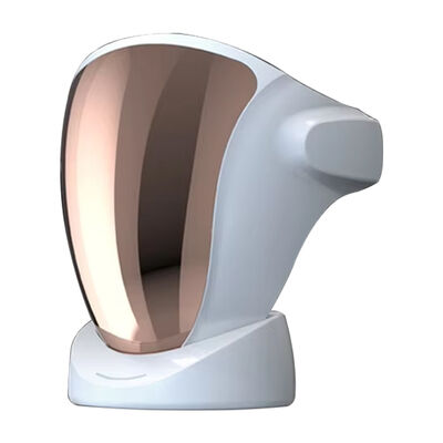 Buon prezzo Macchina di bellezza per viso e collo a terapia della luce LED di alta qualità, colore oro rosa in linea