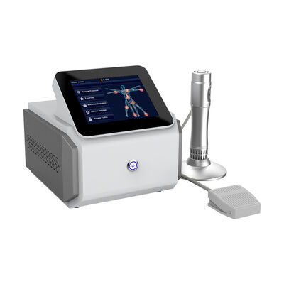 Buon prezzo La macchina bruciante grassa messa a fuoco medica di ultrasuono per l'innesco doloroso indica il colore bianco in linea