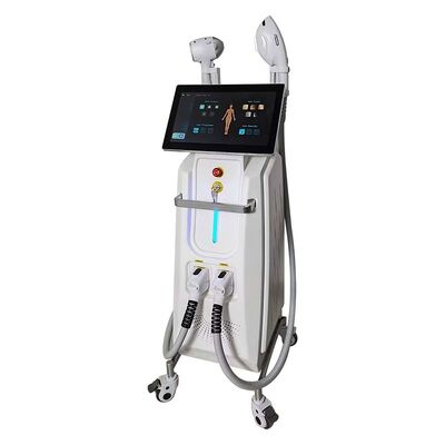 Buon prezzo 2 in 1 808 Laser a 3 diodi lunghezza d'onda veloce permanente senza dolore Super IPL depilazione macchina in linea