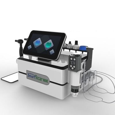 Buon prezzo Macchina astuta portatile di terapia dell'attrezzatura 18HZ Shockwave di bellezza di Tecar rf in linea