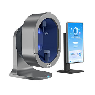 Buon prezzo 2in1 Intelligence Full Facial Detection Scanner 3D AI Facial Skin Analyzer in linea