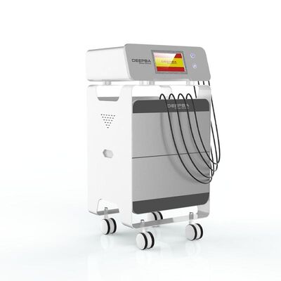 Buon prezzo macchina grassa portatile dell'onda di urto di terapia fisica di perdita 448khz stazionaria in linea