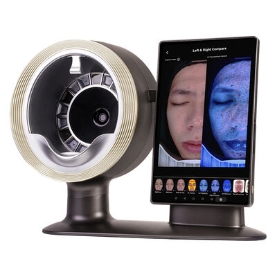 Buon prezzo Fotocamera HD da 20MP, specchio 3D magico AI, rilevamento dell'umidità, scanner facciale, analizzatore della pelle in linea