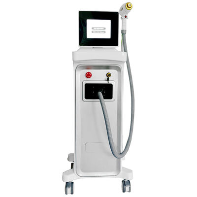 Buon prezzo Singola macchina portatile di depilazione del laser a diodi della maniglia 808nm 4HZ in linea
