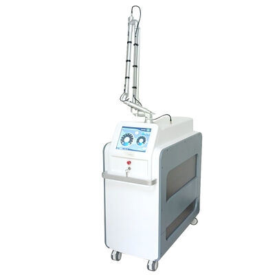 Buon prezzo Macchina professionale per la rimozione dei tatuaggi laser a picosecondi Nd Yag da 755 nm in linea