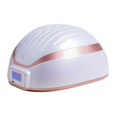 Buon prezzo LLLT Laser Crescita dei capelli più spessi 680nm Terapia della luce rossa Casco di ricrescita dei capelli in linea