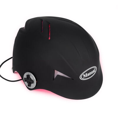 Buon prezzo Uso a domicilio Trattamento della perdita di capelli a luce rossa Lampade laser a diodo da 650 nm Casco in linea