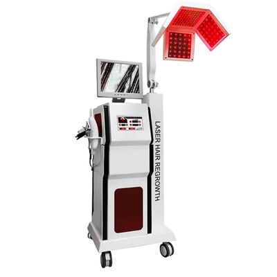 Buon prezzo Macchina per la crescita dei capelli con laser a diodi stimolatore 650nm con rilevatore di fotocamera in linea