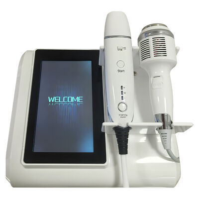 Buon prezzo Anti-invecchiamento 2 in 1 Rf Hifu con martello di ghiaccio in linea