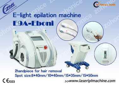 Macchine di depilazione per ringiovanimento della pelle RF portatili 530nm 640nm Elight IPL