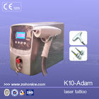 portatile della macchina di rimozione del tatuaggio del laser 1064nm/532nm con la maniglia staccabile