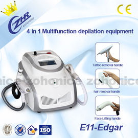 1064nm 532nm Elight IPL RF Mini per la cura della pelle con color touch screen