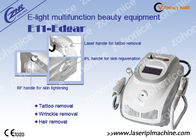 1064nm/532nm E-luce IPL rf mini per cura di pelle con 8,4&quot; schermo commovente di colore