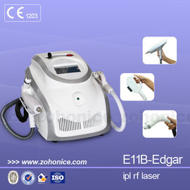 1064nm 532nm Elight IPL RF Mini per la cura della pelle con color touch screen