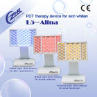 Macchina di ringiovanimento della pelle di PDT LED con 3 colori per il trattamento del pigmento dell'acne