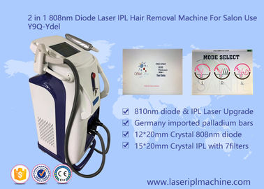 Stile stazionario 2000W del laser a diodi 808nm della macchina indolore di depilazione
