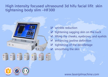 Corpo messo a fuoco ad alta intensità della macchina/HIFU di ultrasuono di ultrasuono HIFU che dimagrisce macchina