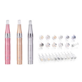 Micro Needling Derma Pen per la rimozione delle rughe Ringiovanimento della pelle Derma Electronic Rolling