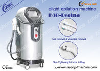 E-luce IPL rf, macchina dell'attrezzatura di bellezza di funzione di cura di pelle multi di depilazione