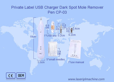 Penna di rimozione della lentiggine del plasma del punto scuro di bellezza del laser