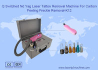 Macchina di rimozione del tatuaggio del laser del ND Yag del commutatore del salone Q