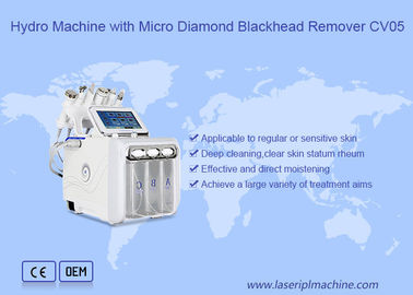 Idro dispositivo di rimozione di comedone del diamante del micro 220v del salone