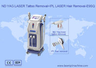 2 in 1 rimozione permanente del tatuaggio del laser del ND Yag del commutatore di depilazione Q di IPL