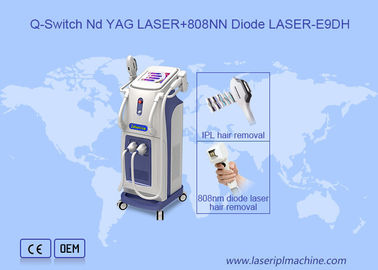 Multifunzione IPL 808nm diodo laser depilazione macchina di bellezza
