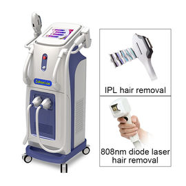 Multifunzione IPL 808nm diodo laser depilazione macchina di bellezza