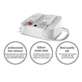 10 barre 2000W 808nm attrezzature laser per la cura della pelle e la depilazione permanente