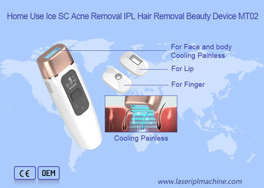LCD 48W Skin Lifting Rimozione Acne Rimozione Capelli IPL Beauty Machine
