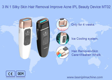 Acne Therapy 48W 240V Ringiovanimento della pelle depilazione IPL macchina di bellezza