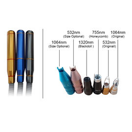 Nd Yag Shrink Pore 532nm 1032nm Manico per la rimozione del tatuaggio accessori HY-9